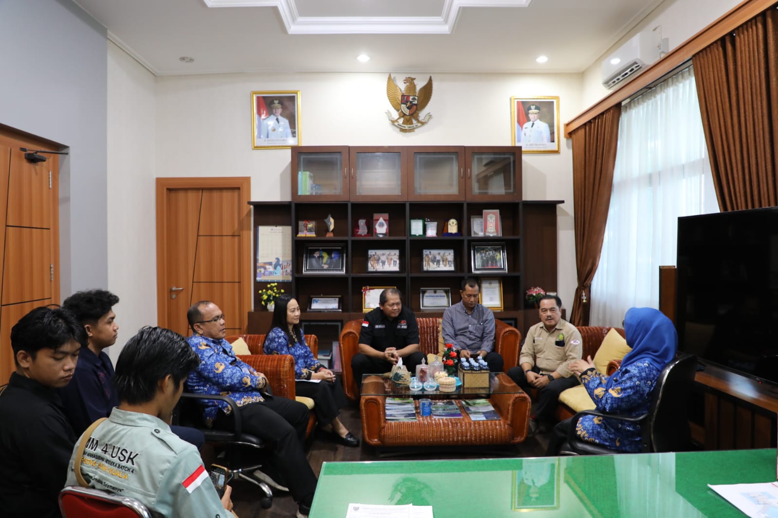 Kadis TPHP Sunarti Terima Kunjungan Perwakilan dari DPD HPDKI Kalteng