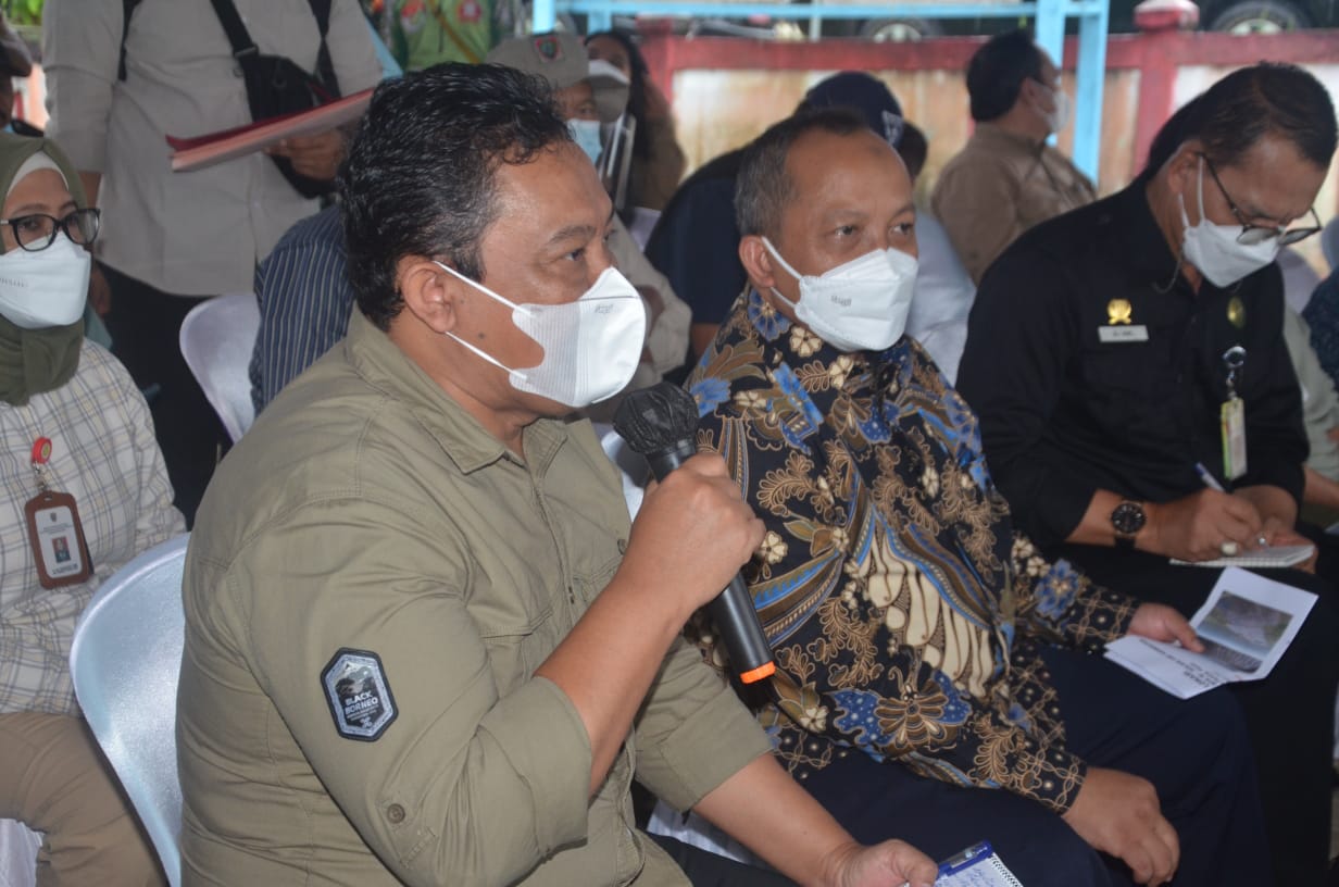 Wagub Kalteng H. Edy Pratowo : Program Food Estate Bisa Memberikan Kontribusi Meningkatkan Kesejahteraan Masyarakat