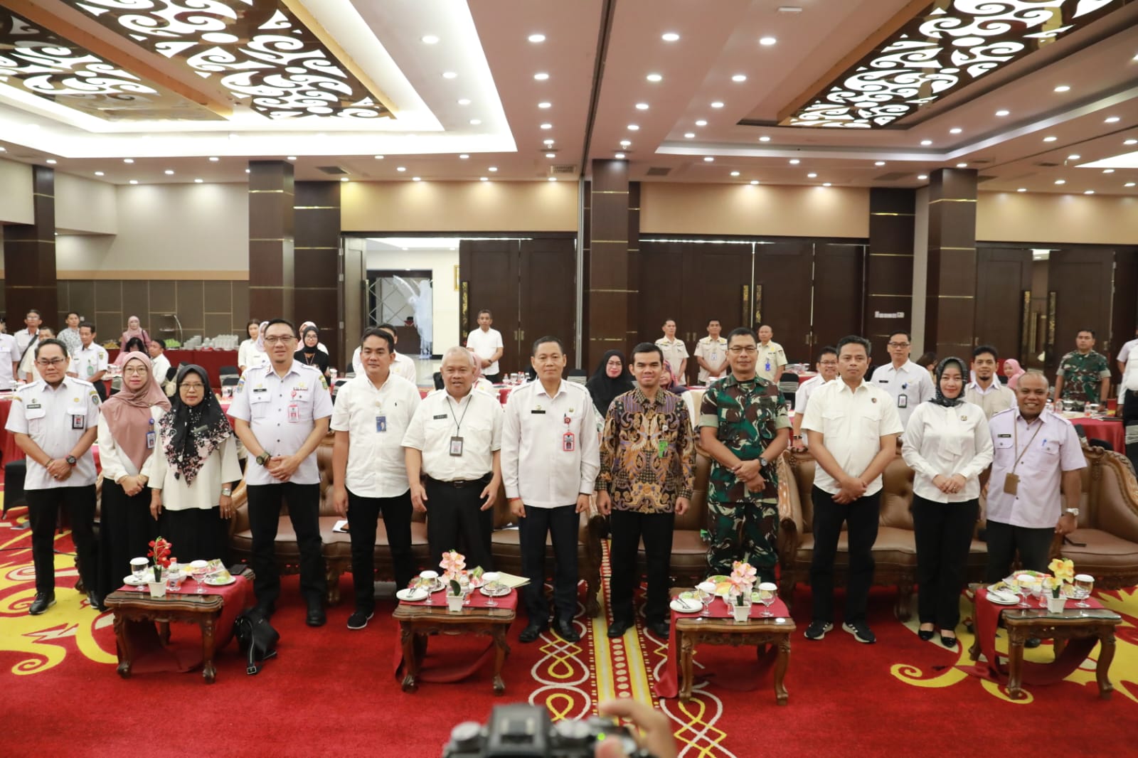 Sahli Yuas Elko Buka Secara Resmi Rakor Pengendalian Inflasi Daerah Provinsi Kalteng