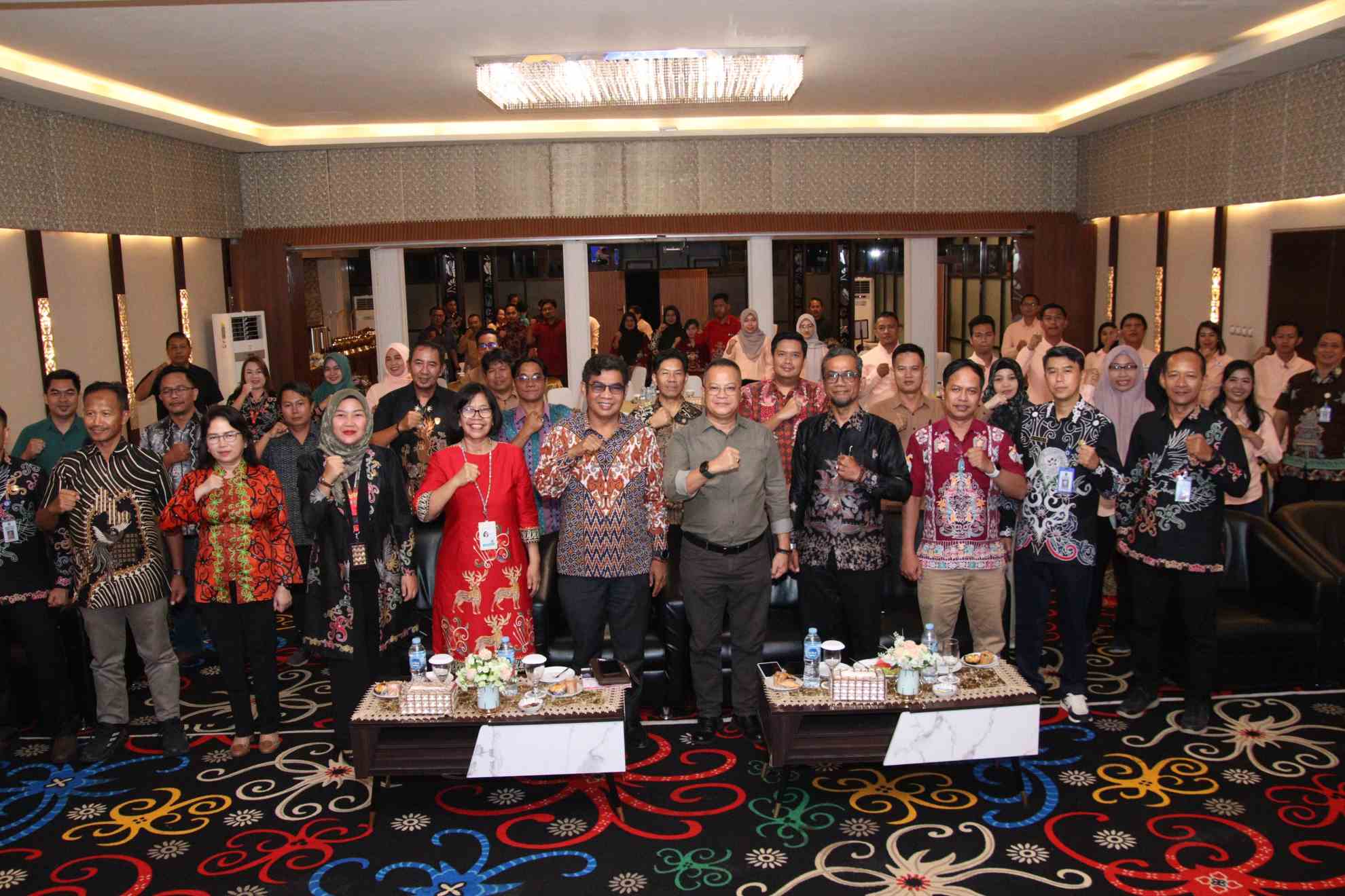 Kepala Dinas PMD Aryawan Buka Bimtek Penginputan dan Peluncuran Aplikasi Sistem Data Sektoral Versi 2.0