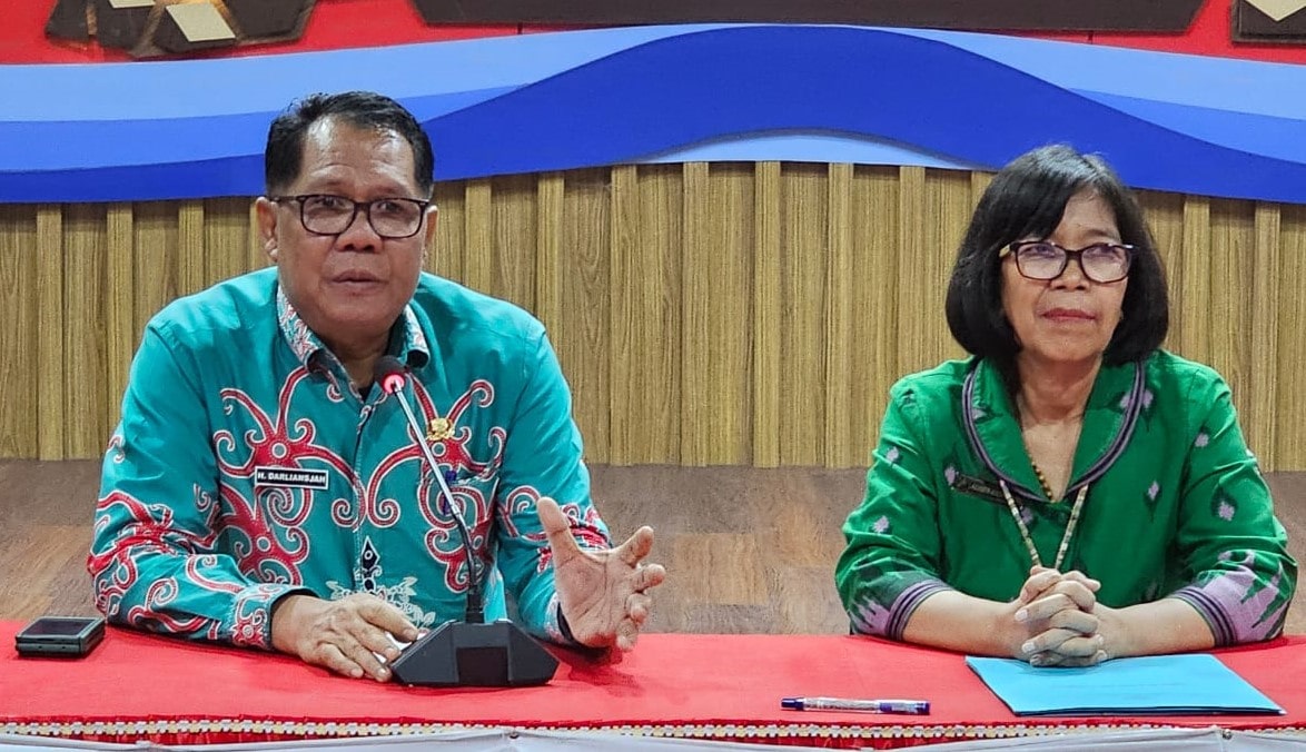 Dislutkan Bersama BPS Prov. Kalteng Tanda Tangani Nota Kesepahaman