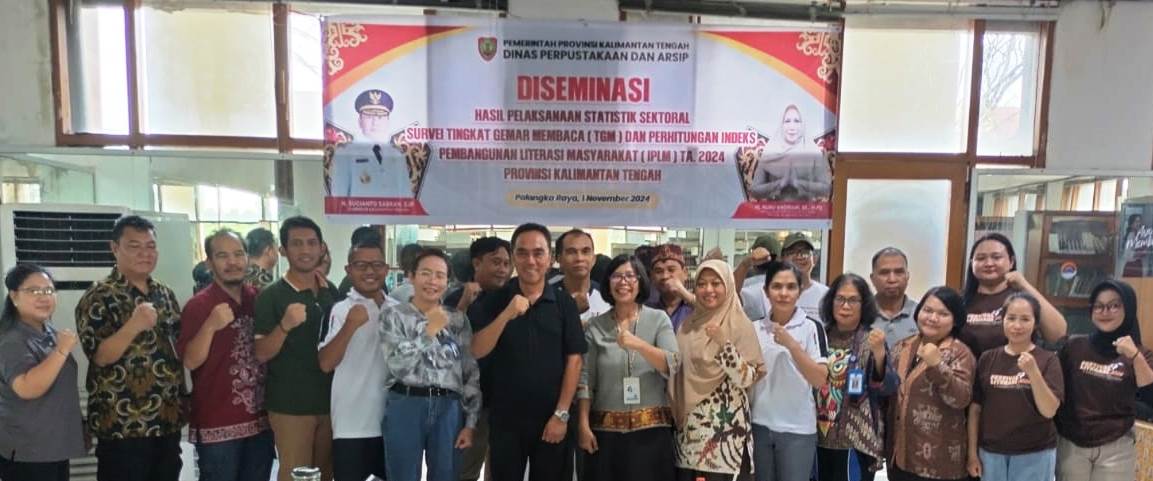 Nilai TGM dan IPLM Prov. Kalteng Tahun 2024 Meningkat Tajam