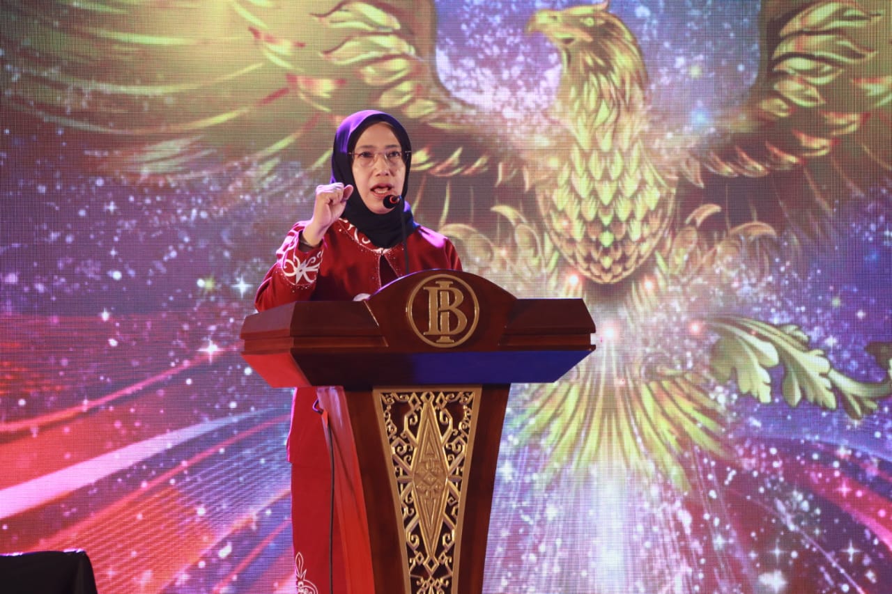 Kadis TPHP Sunarti Hadiri Pertemuan Tahunan Bank Indonesia