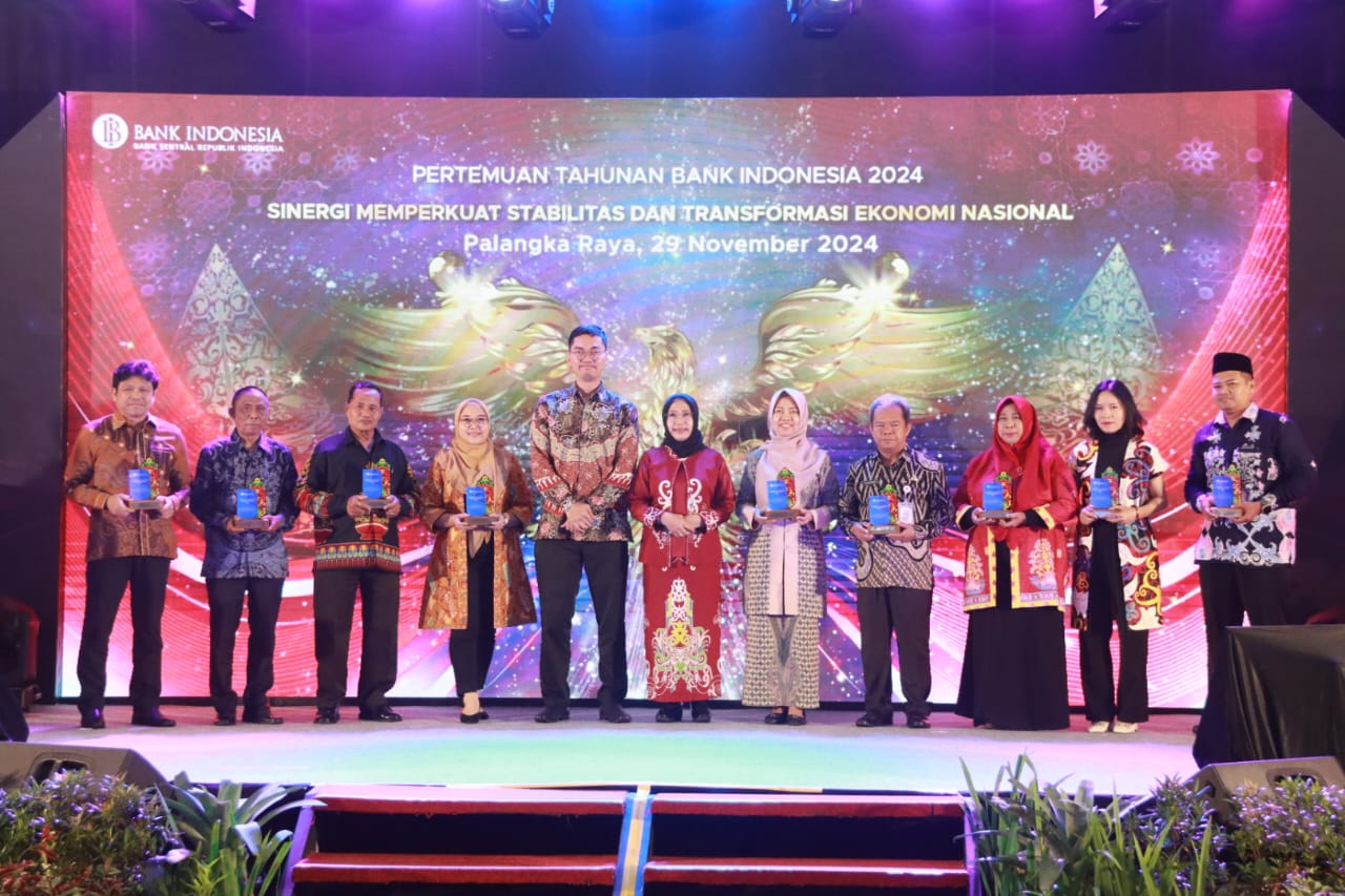 Kadis TPHP Sunarti Hadiri Pertemuan Tahunan Bank Indonesia