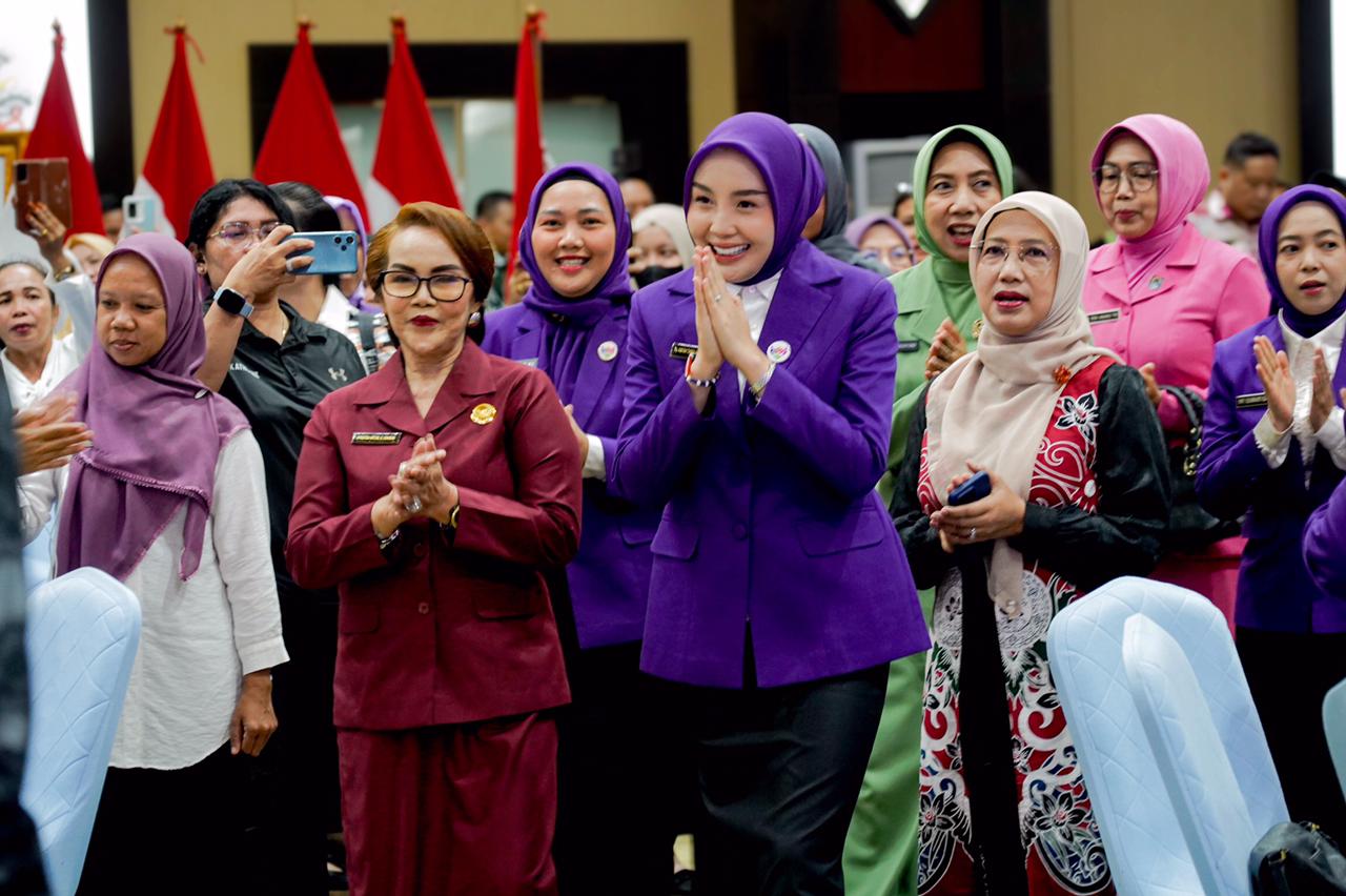 Rakorda Tim Pembina Posyandu se-Kalteng Tahun 2025