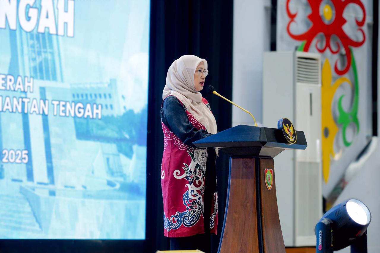 Rakorda Tim Pembina Posyandu se-Kalteng Tahun 2025