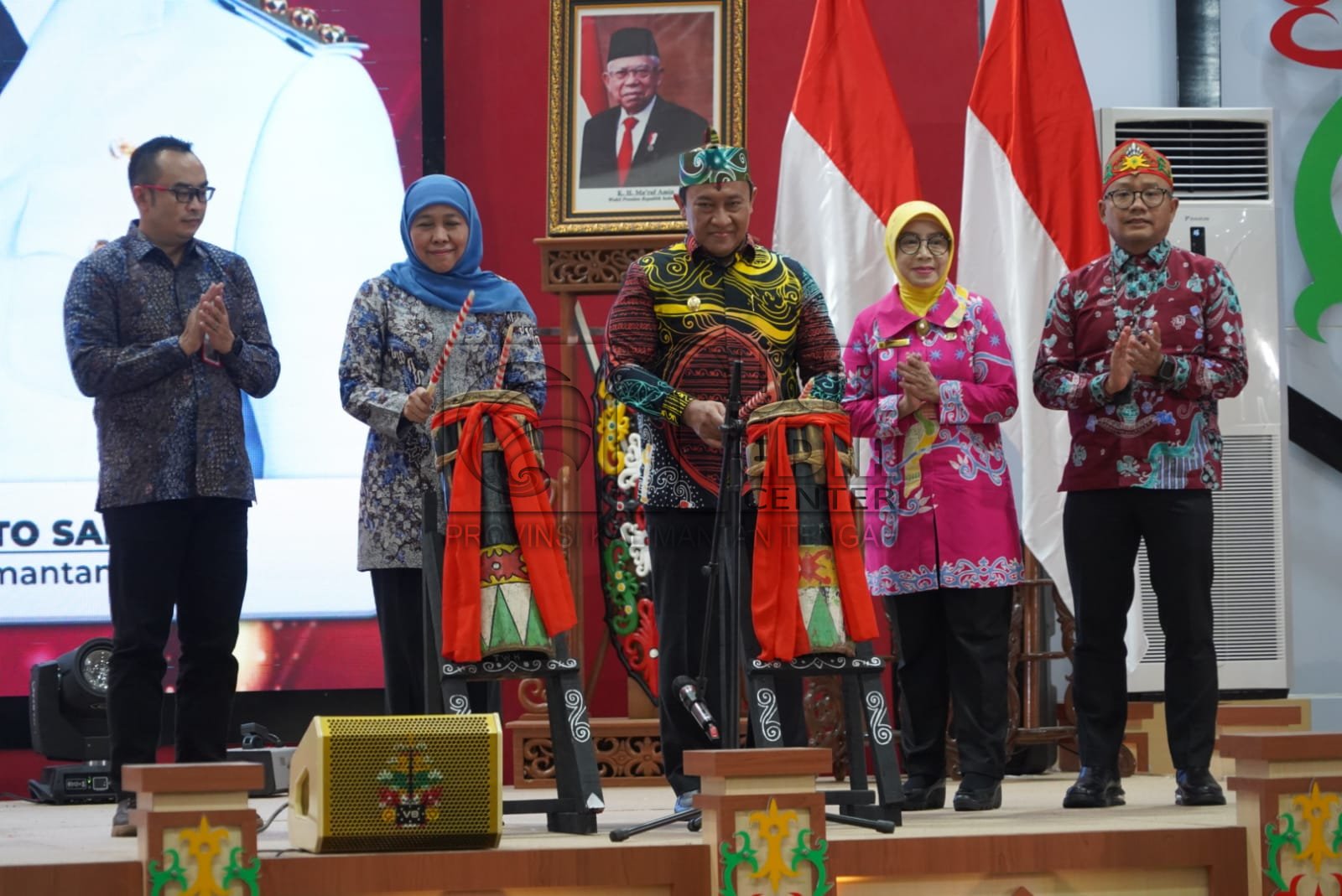 Misi Dagang Provinsi Jawa Timur Dan Provinsi Kalteng