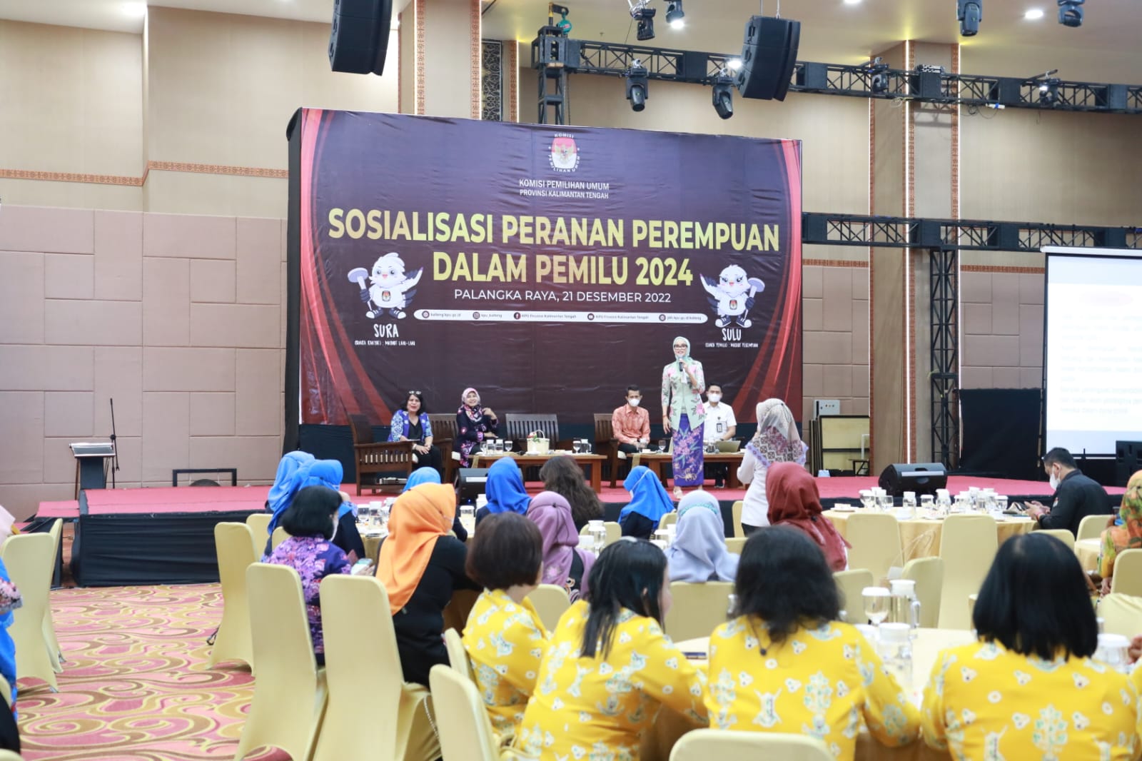 Sosialisasi Bagi Pemilih Perempuan Dalam Rangka Partisipasi Pemilih Pada Pemilihan Umum Tahun 2022