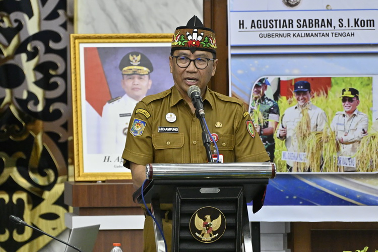 Bapperida Kalteng Gelar Konsultasi Publik Ranwal RKPD 2027