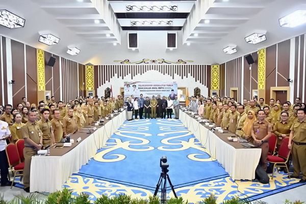 Bapperida Kalteng Gelar Konsultasi Publik Ranwal RKPD 2027