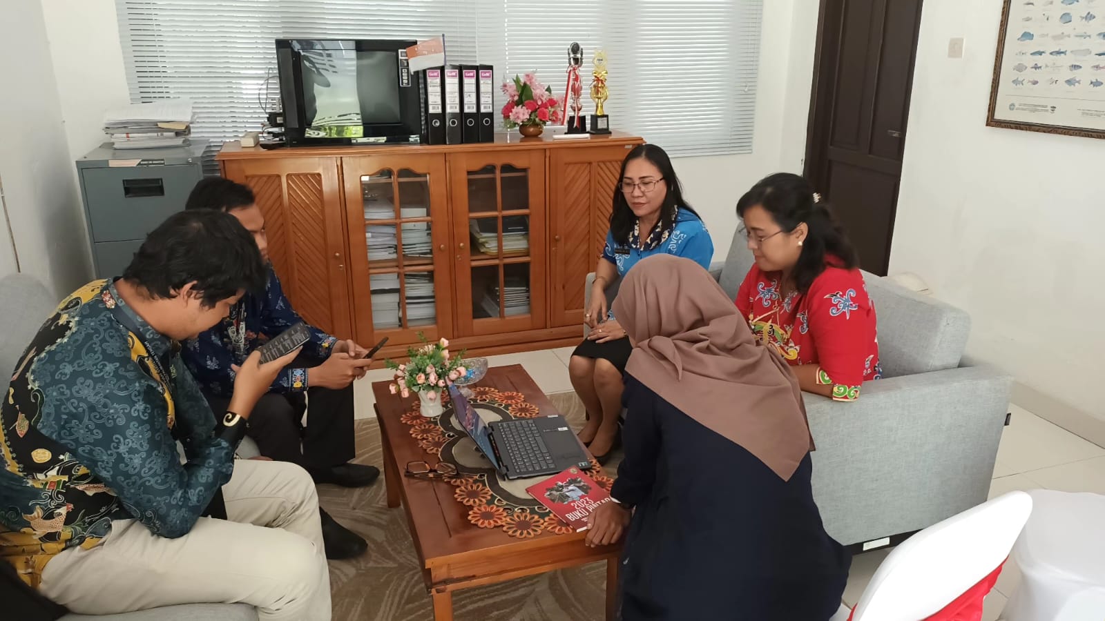 Kepala Dislutkan Prov. Kalteng Darliansjah : Berharap dengan Keikutsertaan Dislutkan Prov. Kalteng Dalam EPSS 2024 ini Dapat Berikan Kontribusi