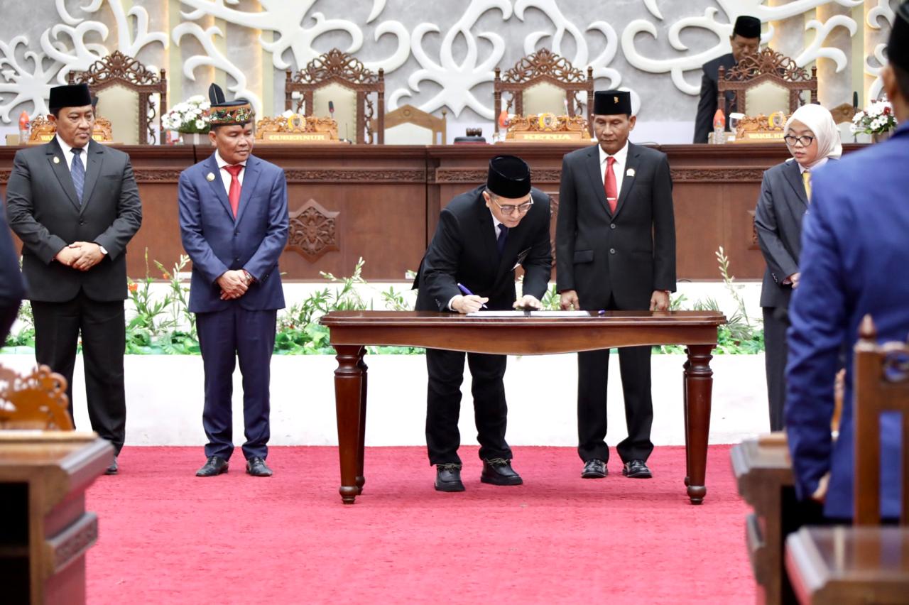 Pemprov Kalteng ke-11 Kalinya Secara Berturut-Turut Raih Opini WTP dari BPK RI Atas LKPD