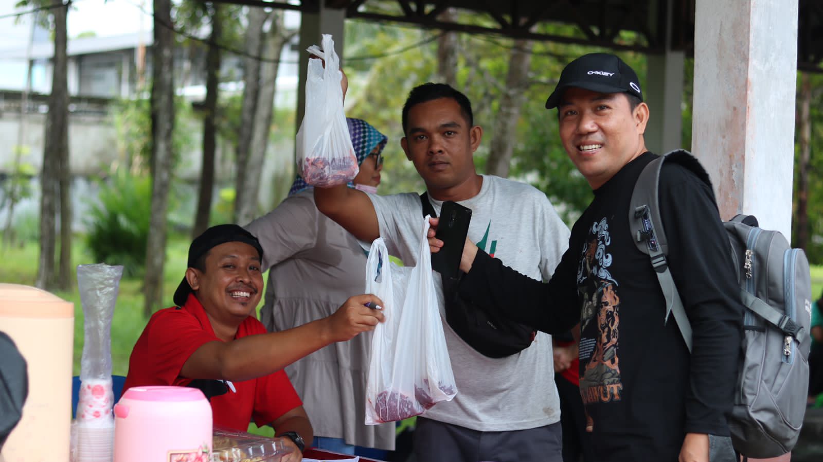 Disbudpar Prov. Kalteng Laksanakan Penyembelihan Hewan Kurban