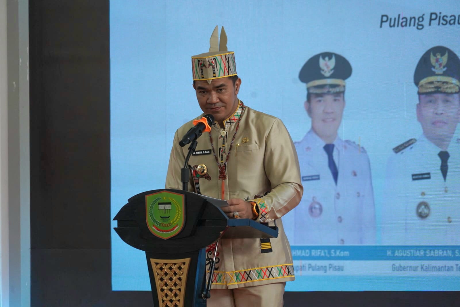 Gubernur Kalteng Agustiar Sabran Ajak Pererat Silaturahmi pada Hari Jadi Ke-24 Kabupaten Pulang Pisau
