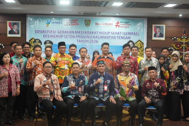 Sosialisasi GERMAS Digelar untuk Dukung Peningkatan Kesehatan Masyarakat