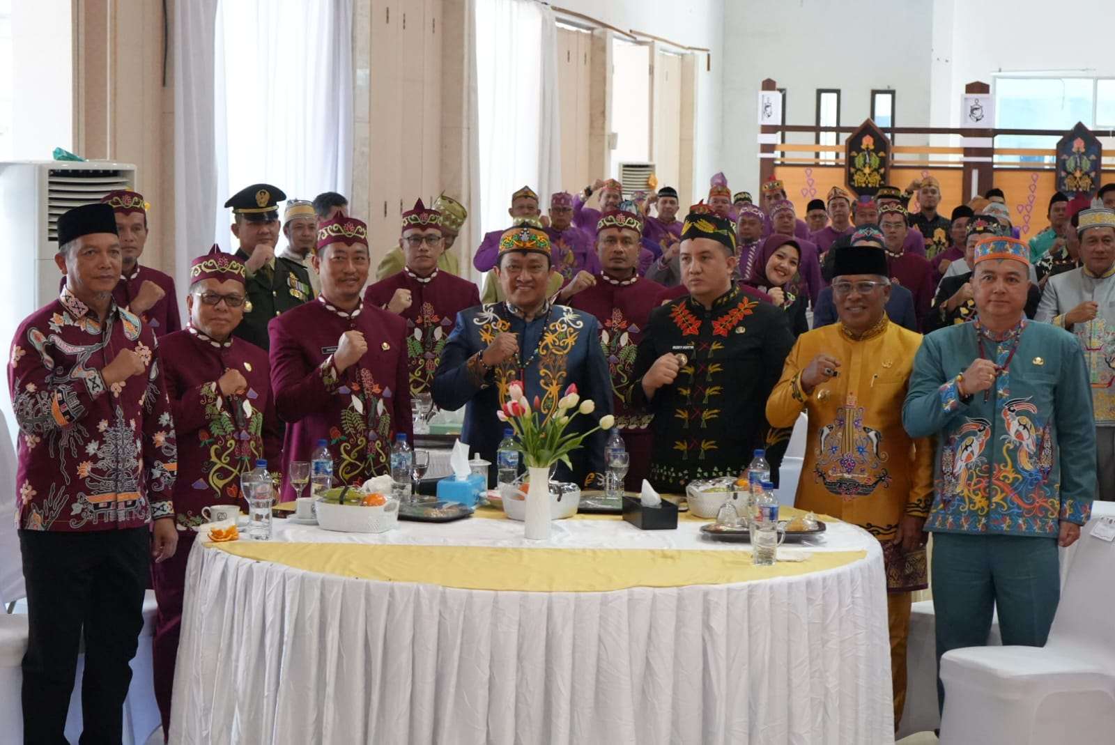 Wagub Edy Pratowo Pimpin Upacara Hari Jadi Ke-24 Kabupaten Sukamara