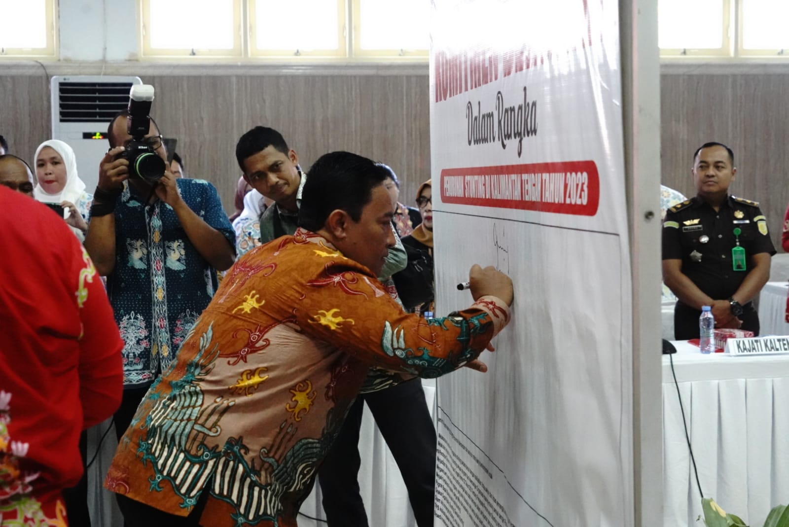 Wagub Kalteng Edy Pratowo Buka Rakor TPPS dan Rembuk Stunting Tingkat Provinsi Kalteng