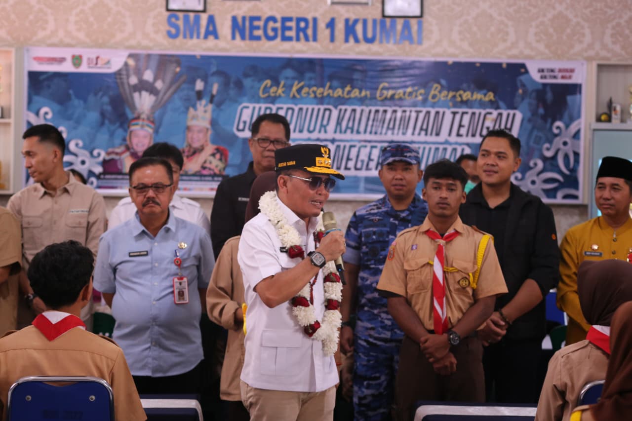 Gubernur Kalteng Agustiar Sabran : Kualitas Sumber Daya Manusia di Kalteng Harus Terus Ditingkatkan