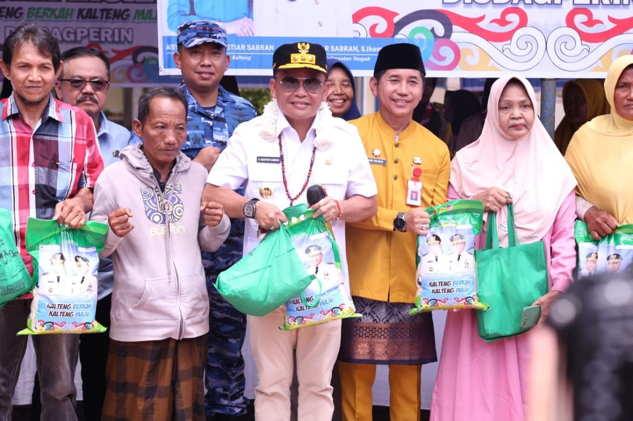 Gubernur Kalteng Agustiar Sabran : Kualitas Sumber Daya Manusia di Kalteng Harus Terus Ditingkatkan