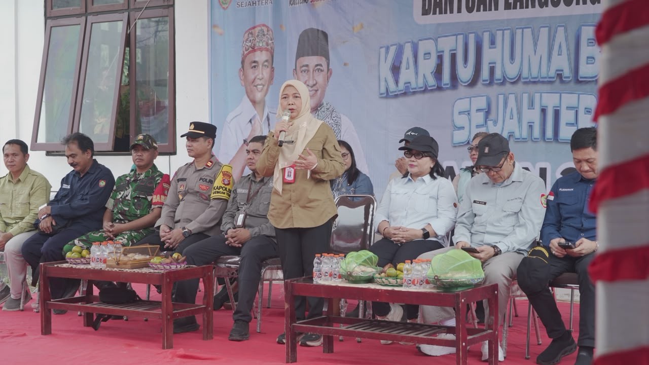 Pemprov Kalteng Salurkan Bantuan Pangan, Masker, Vitamin, dan KHBS bagi Warga Terdampak Karhutla