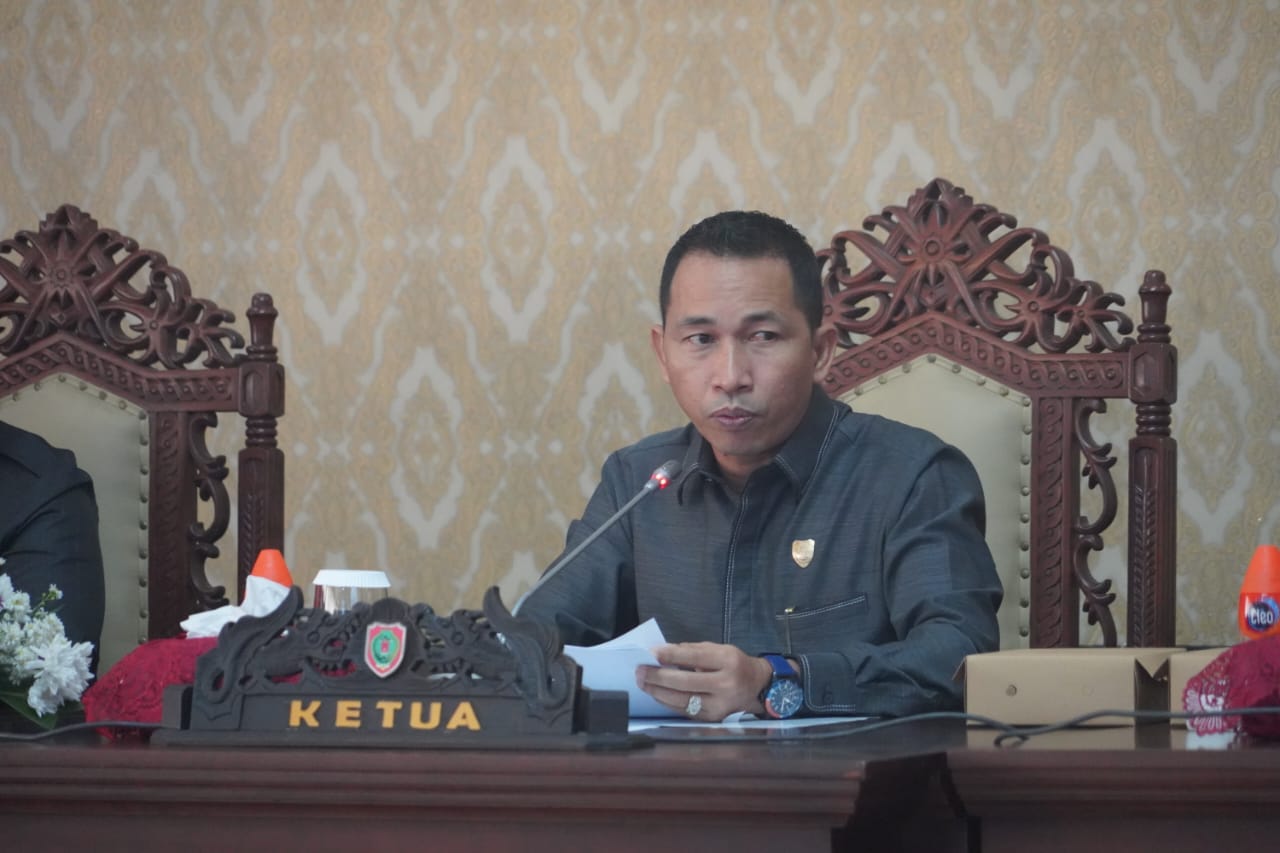 Wagub Kalteng Edy Pratowo Hadiri Secara Langsung Rapat Paripurna ke-6 Masa Persidangan III