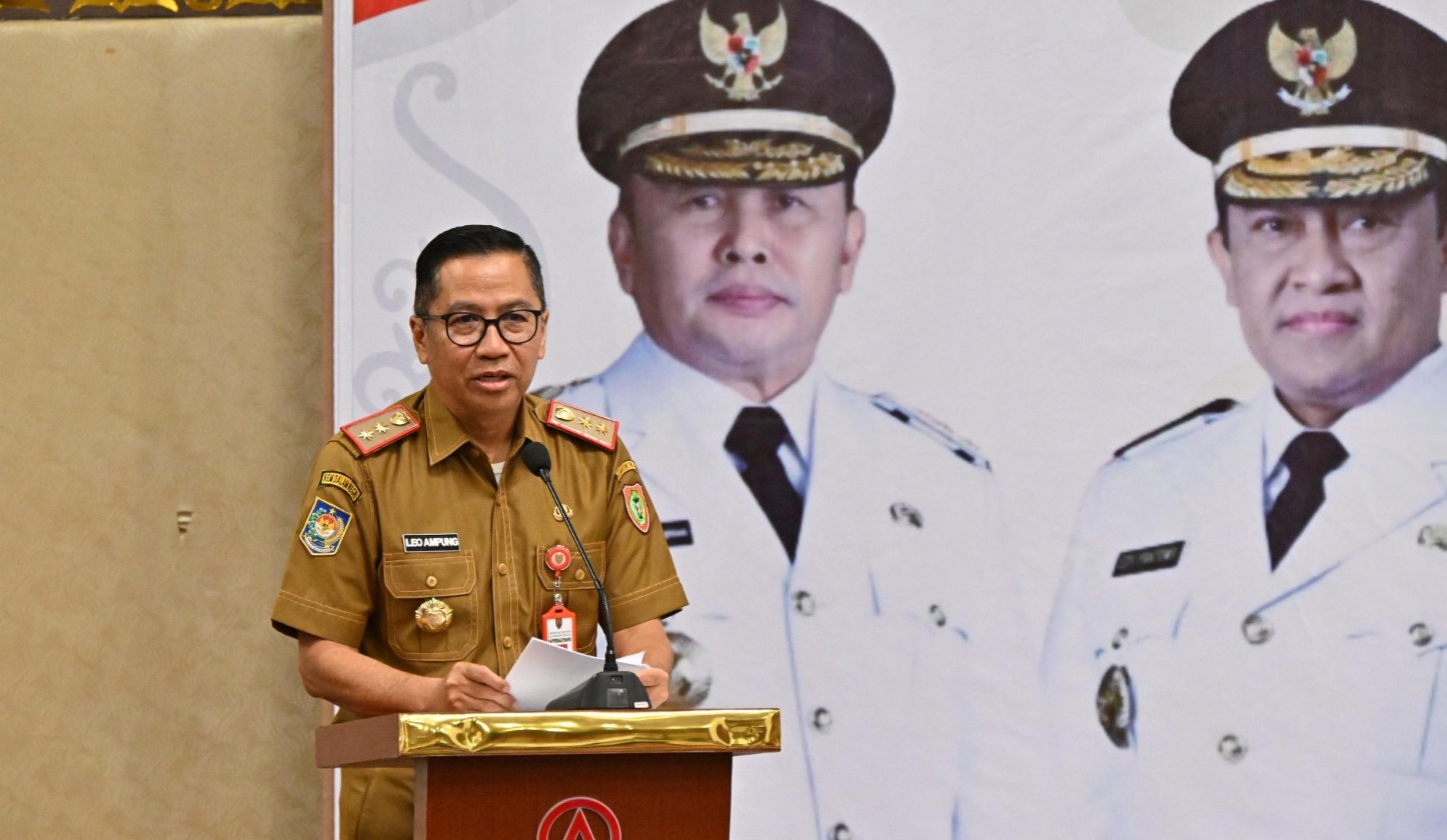 Bappedalitbang Gelar Rapat Koordinasi Penanggulangan Kemiskinan Tahun 2024