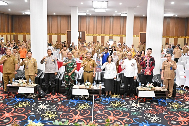 Bappedalitbang Gelar Rapat Koordinasi Penanggulangan Kemiskinan Tahun 2024