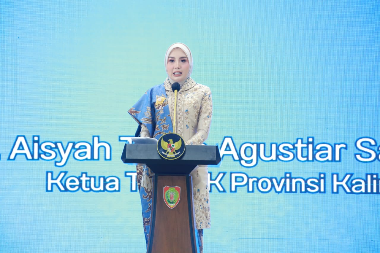 Gubernur Kalteng Agustiar Sabran Menekankan Pentingnya Perluasan Ruang Bagi Perempuan untuk Tampil dan Berkontribusi Secara Optimal
