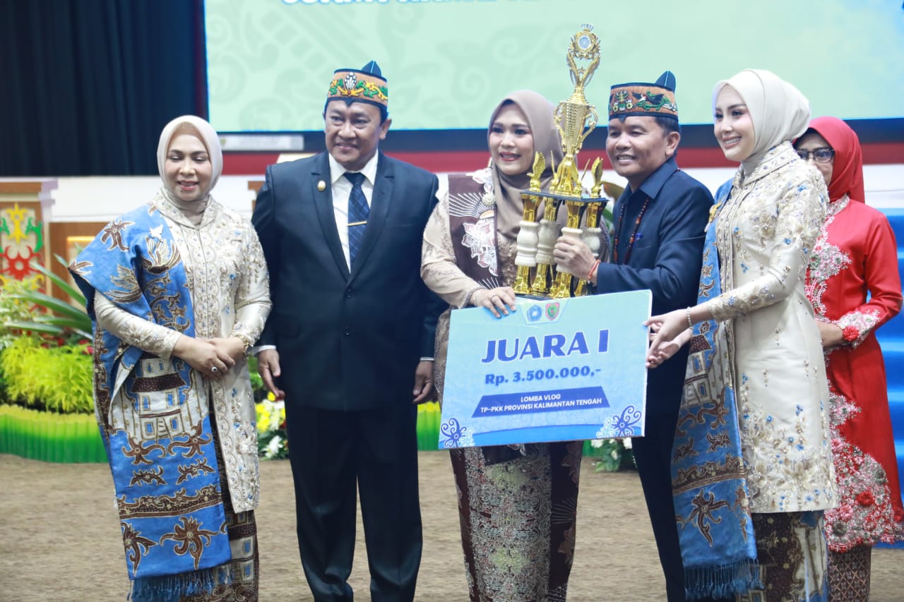 Gubernur Kalteng Agustiar Sabran Menekankan Pentingnya Perluasan Ruang Bagi Perempuan untuk Tampil dan Berkontribusi Secara Optimal