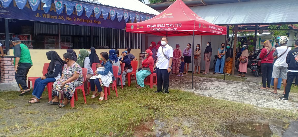 Pemprov Kalteng Bantu Masyarakat Peroleh Minyak Goreng Melalui TTIC