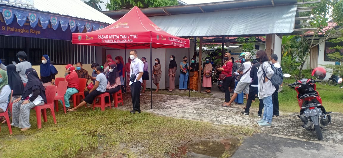 Pemprov Kalteng Bantu Masyarakat Peroleh Minyak Goreng Melalui TTIC