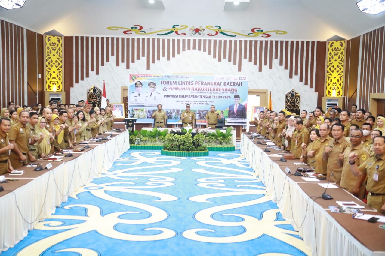 Plt. Sekda Kalteng Tekankan Penyusunan RKPD 2027 Harus Rasional, Adaptif, dan Selaras Kebijakan Nasional