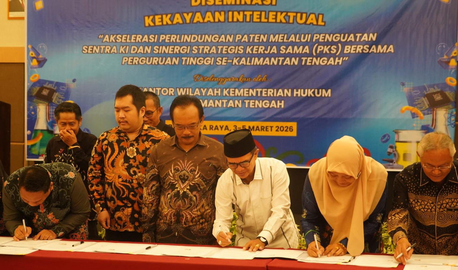 Penguatan Sentra Kekayaan Intelektual Jadi Strategi Pemprov Kalteng Kembangkan Ekonomi Berbasis Inovasi
