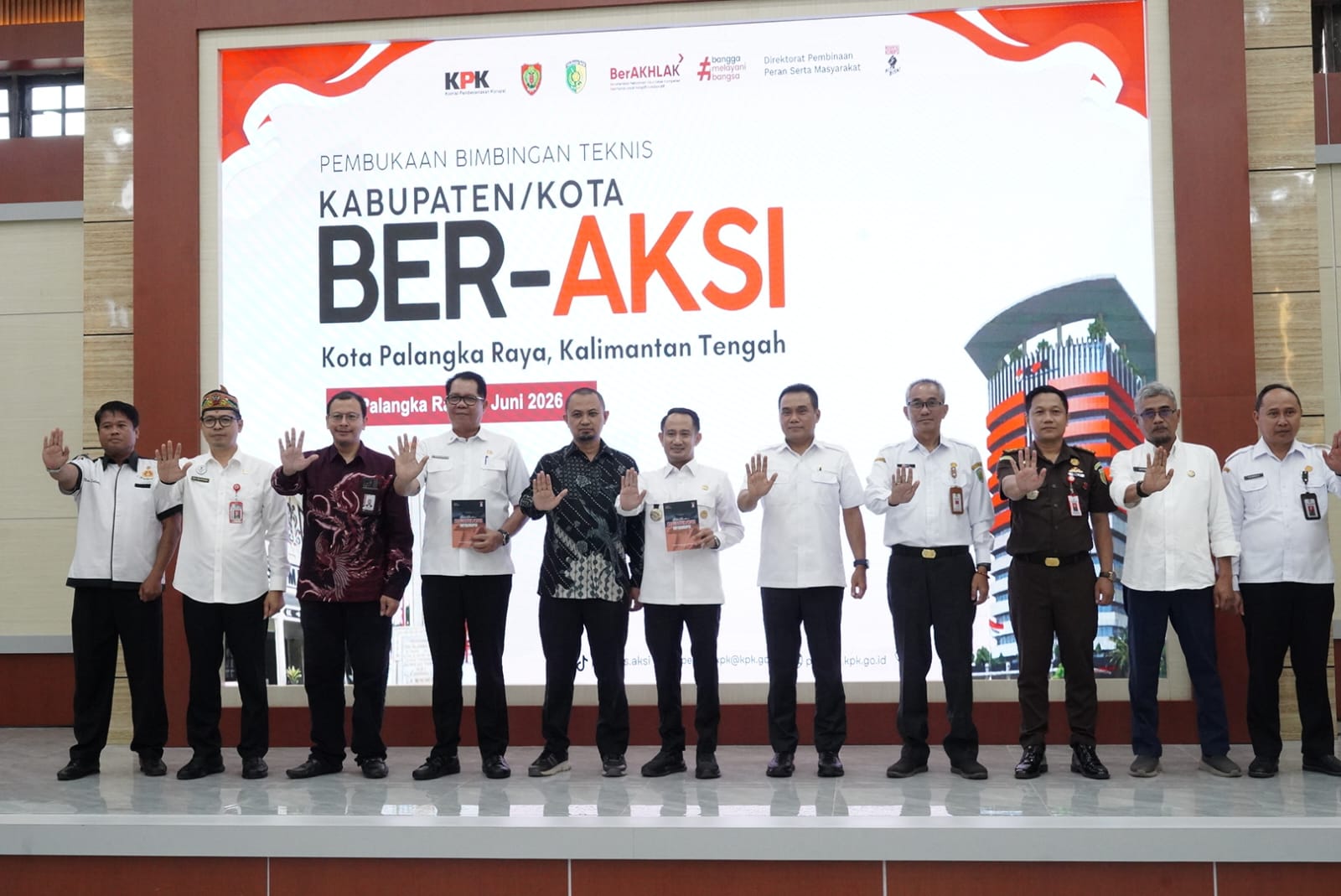 Dukungan Pemprov Kalteng Menguatkan Langkah Palangka Raya Menuju Percontohan Kota Antikorupsi 2026