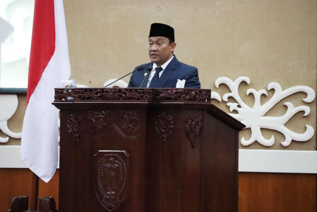 Wagub Kalteng Edy Pratowo Hadiri Rapur ke-4 Masa Persidangan II Tahun Sidang 2023