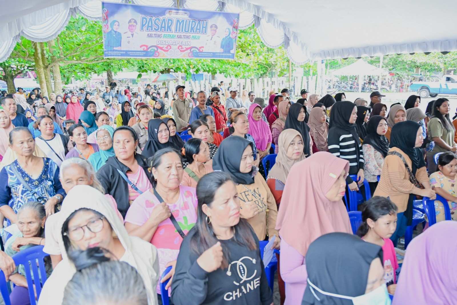 Pemprov Kalteng Gelar Pasar Murah