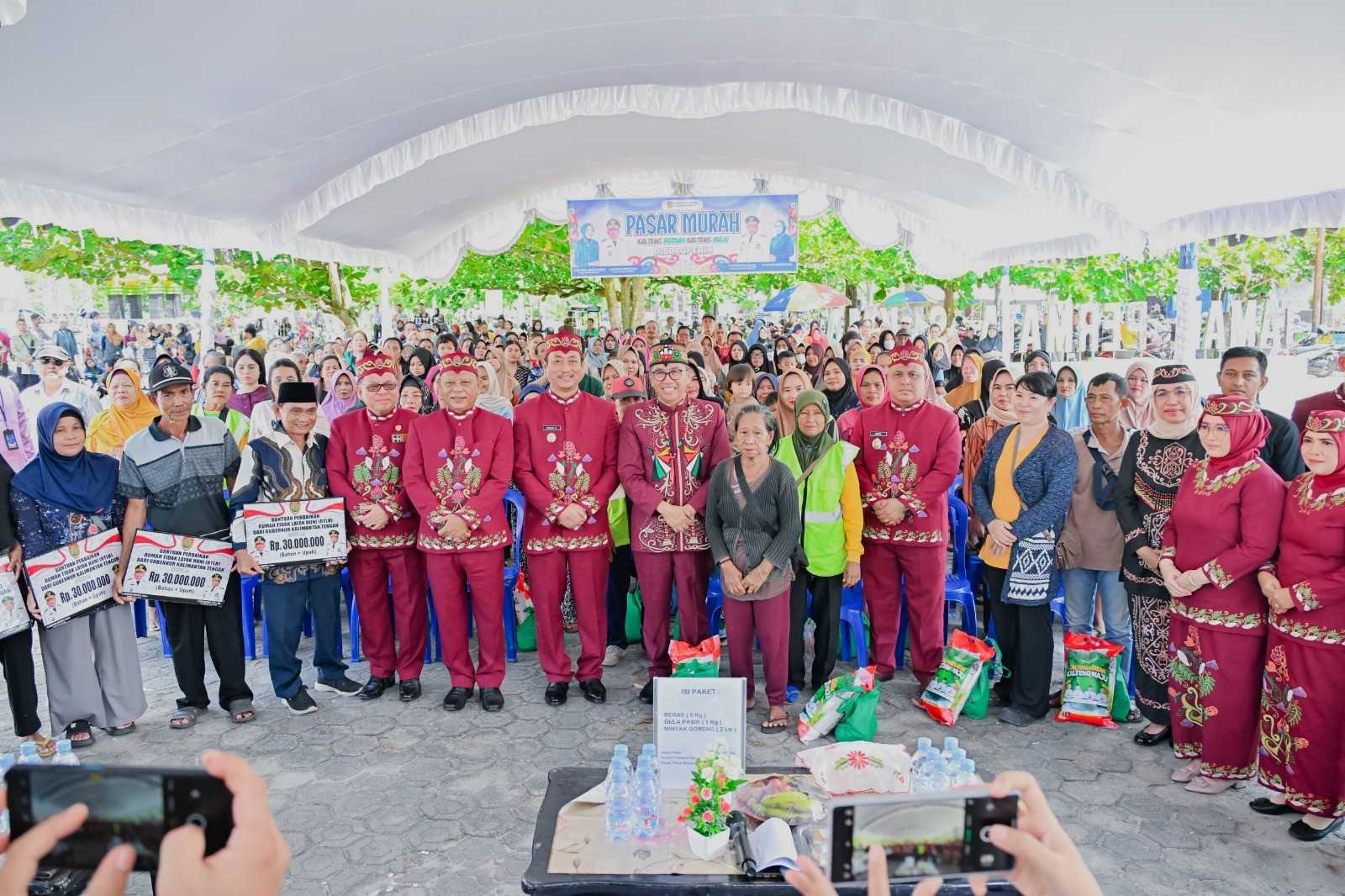 Pemprov Kalteng Gelar Pasar Murah