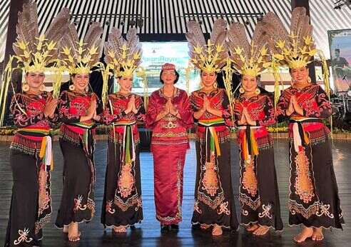 UPT. Taman Budaya Kalteng Bersama DAD Kalteng Berpartisipasi Dalam Pagelaran Seni Rakyat dan Budaya Taman Budaya Jawa Tengah