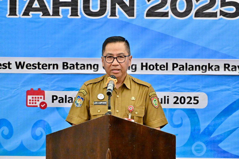 Pemprov Kalteng Gelar Rapat Kerja Camat sekaligus Pengukuhan Perkumpulan Forum Camat Seluruh Indonesia