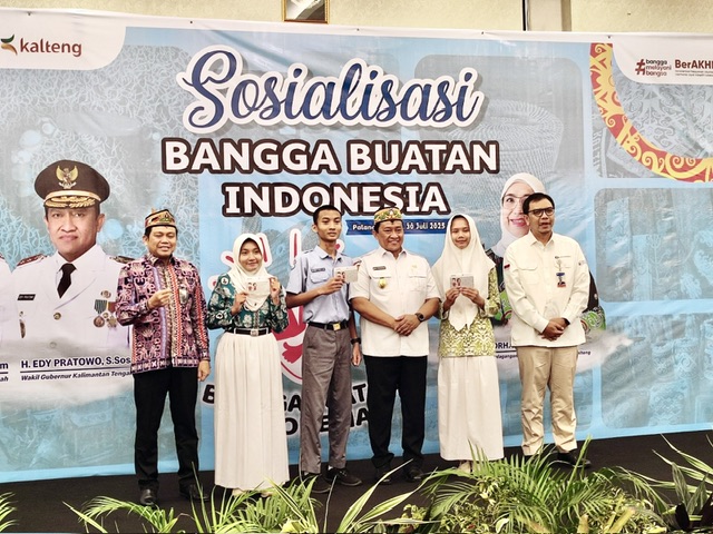 Wagub Kalteng Edy Pratowo Buka Sosialisasi Bangga Buatan Indonesia Tahun 2025