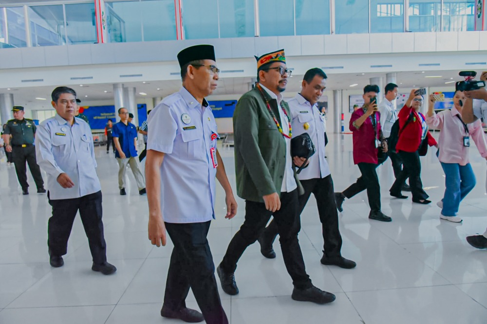 Wakil Kepala Staf Kepresidenan Tinjau Rencana Sekolah Garuda di Kalteng