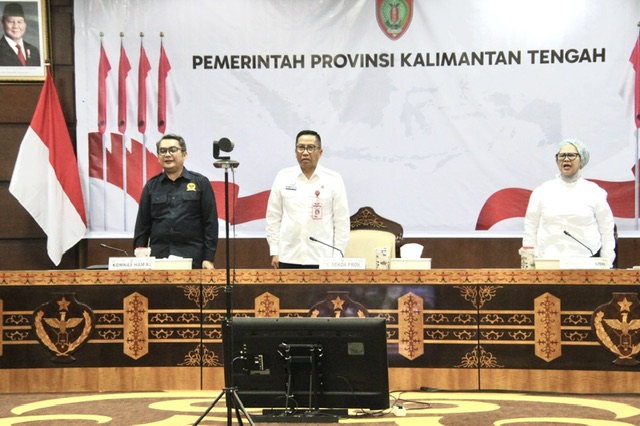 Pemprov Kalteng Bersama Komnas HAM RI Gelar Audiensi dan Diskusi Penanganan Konflik Agraria dan SDA