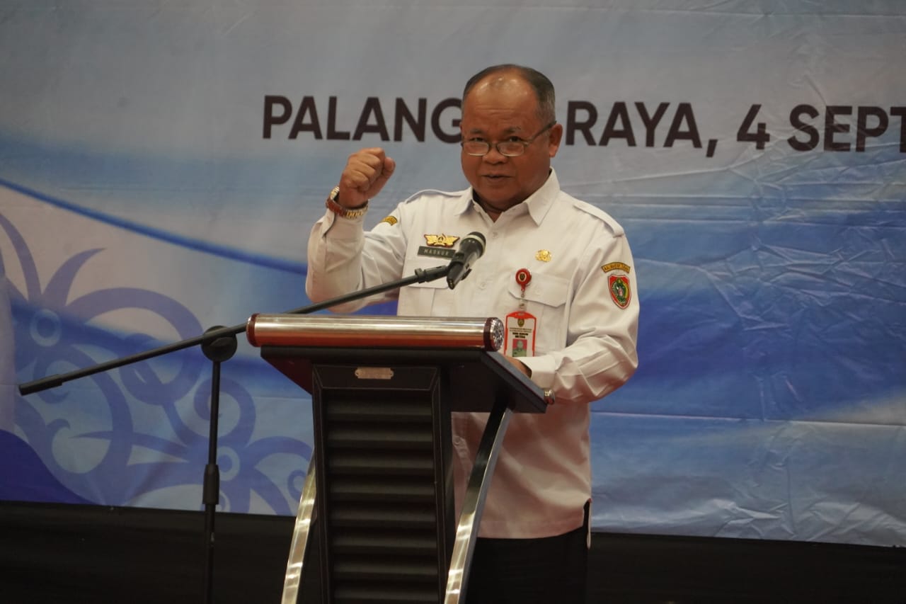Plh. Asisten Pemkesra Maskur buka Rapat Kerja Teknis Bidang Perpustakaan Desa dan Kelurahan