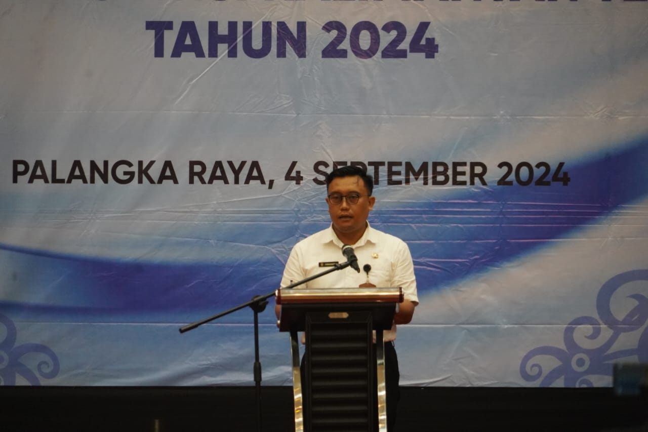 Plh. Asisten Pemkesra Maskur buka Rapat Kerja Teknis Bidang Perpustakaan Desa dan Kelurahan
