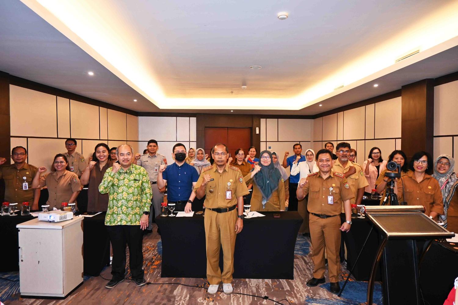Dinkes Prov. Kalteng Gelar Workshop Peningkatan Kesehatan Kerja