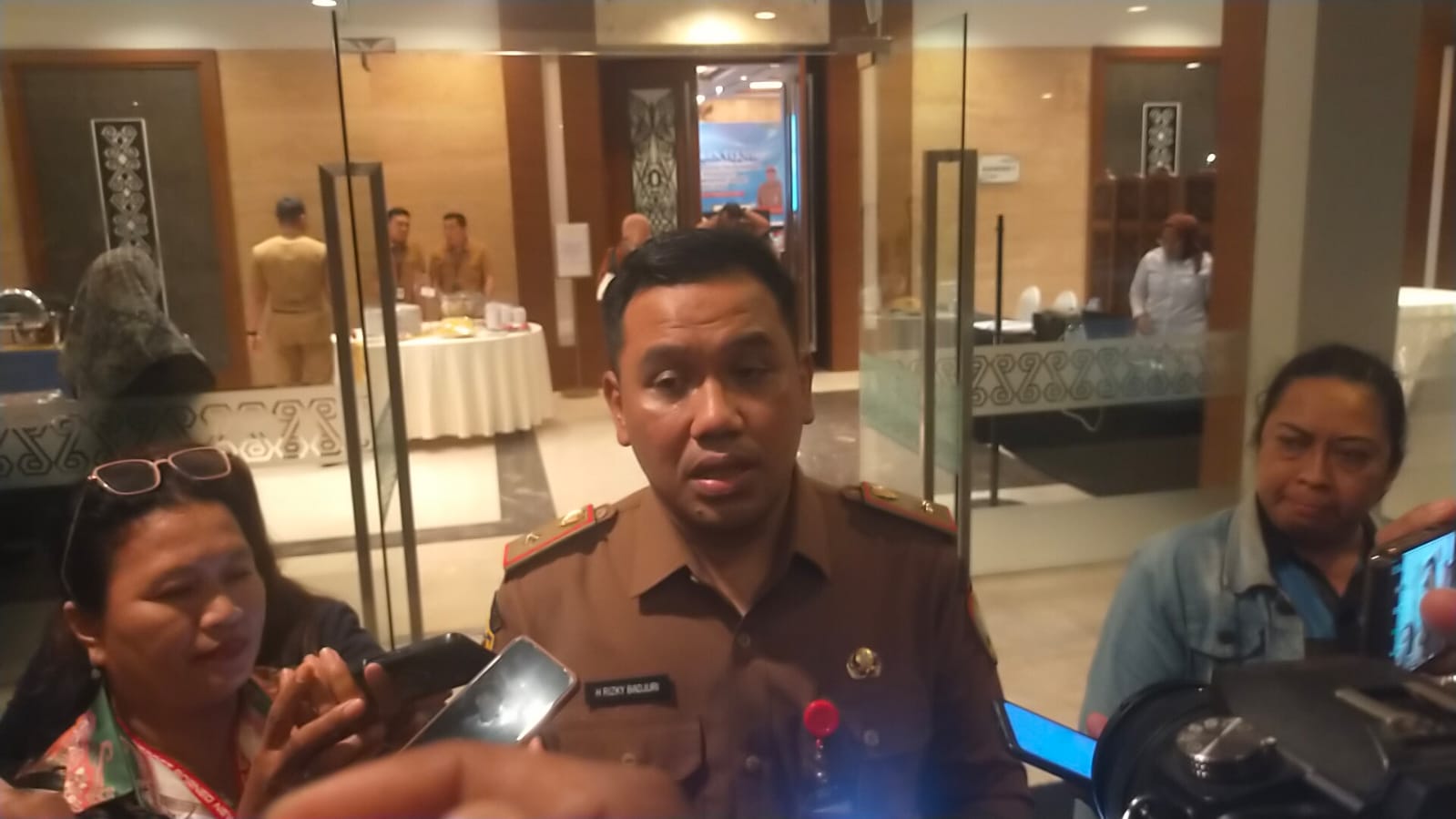 Wagub Edy Pratowo : Diharapkan Dapat Berikan Kontribusi Positif Guna Pembangunan Kelapa Sawit Agar Berkelanjutan