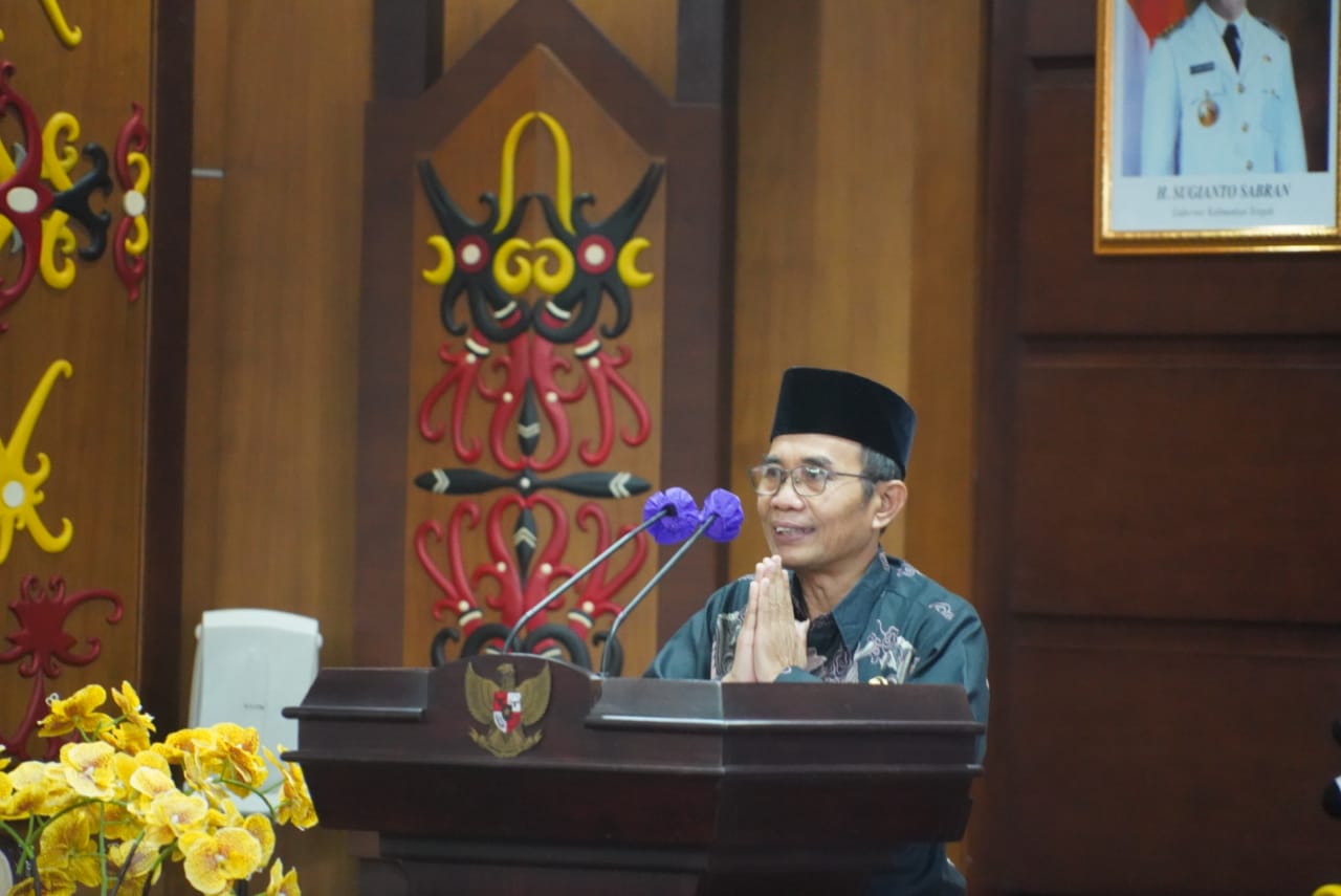 Pemprov. Kalteng Terima Penghargaan BKN Award 2022