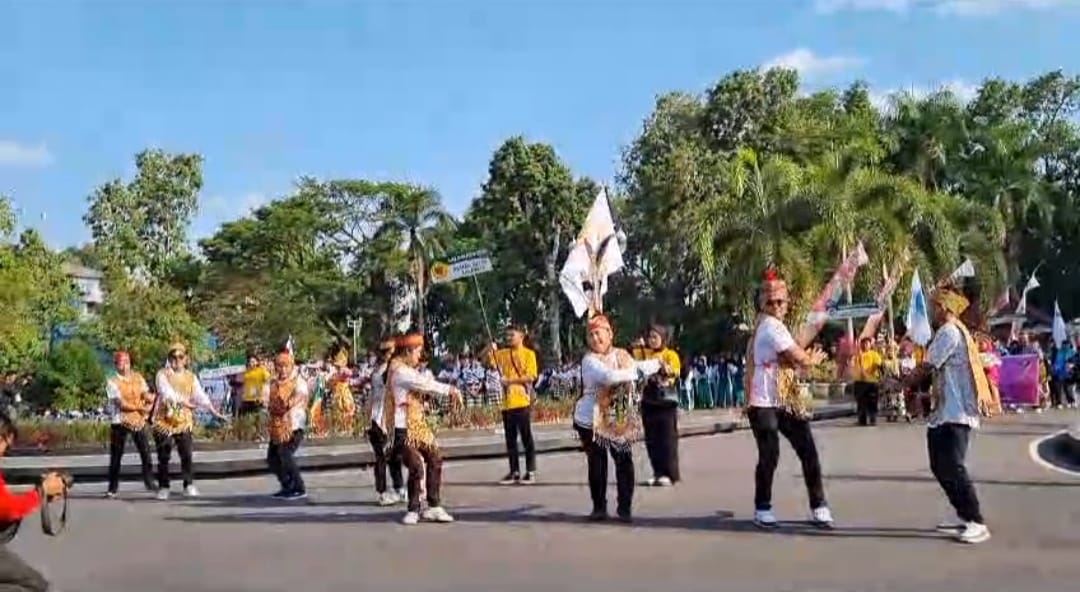 RSJ Kalawa Atei Ikuti Pembukaan Jambore Jiwa dan Poskesremen