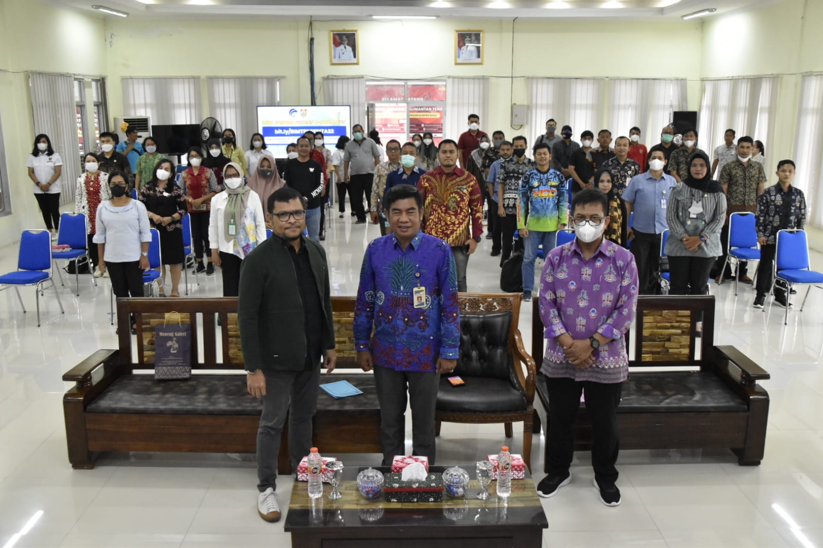 Diskominfosantik Prov. Kalteng Gelar Bimbingan Teknis Penulisan Berita Online
