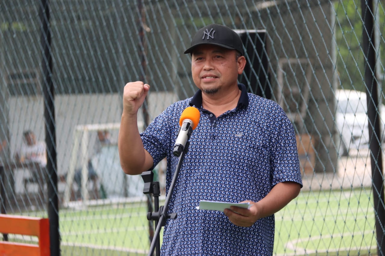 Asisten Adum Sri Suwanto Buka Pekan Olahraga Wartawan Daerah